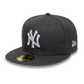 New York Yankees Essential Grey 59FIFTY Fitted Cap-kentox