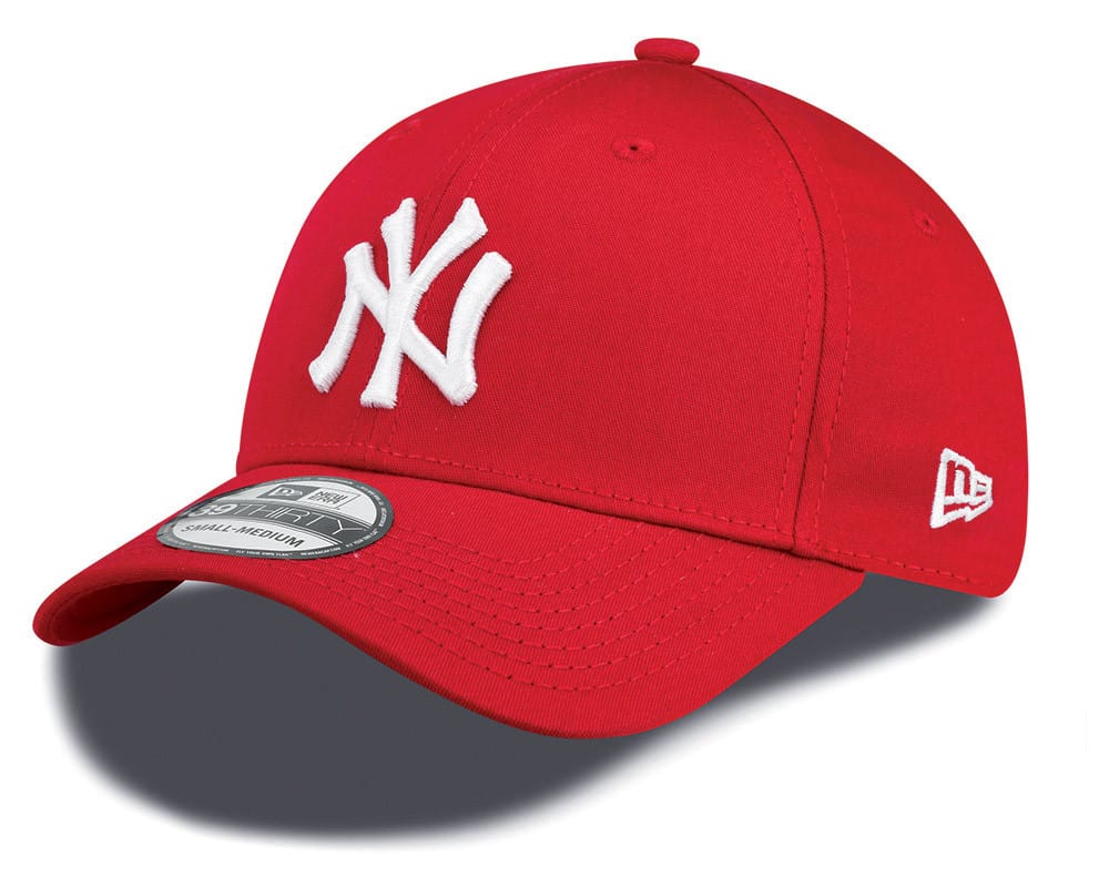 New York Yankees Essential Red 39THIRTY Cap-kentox