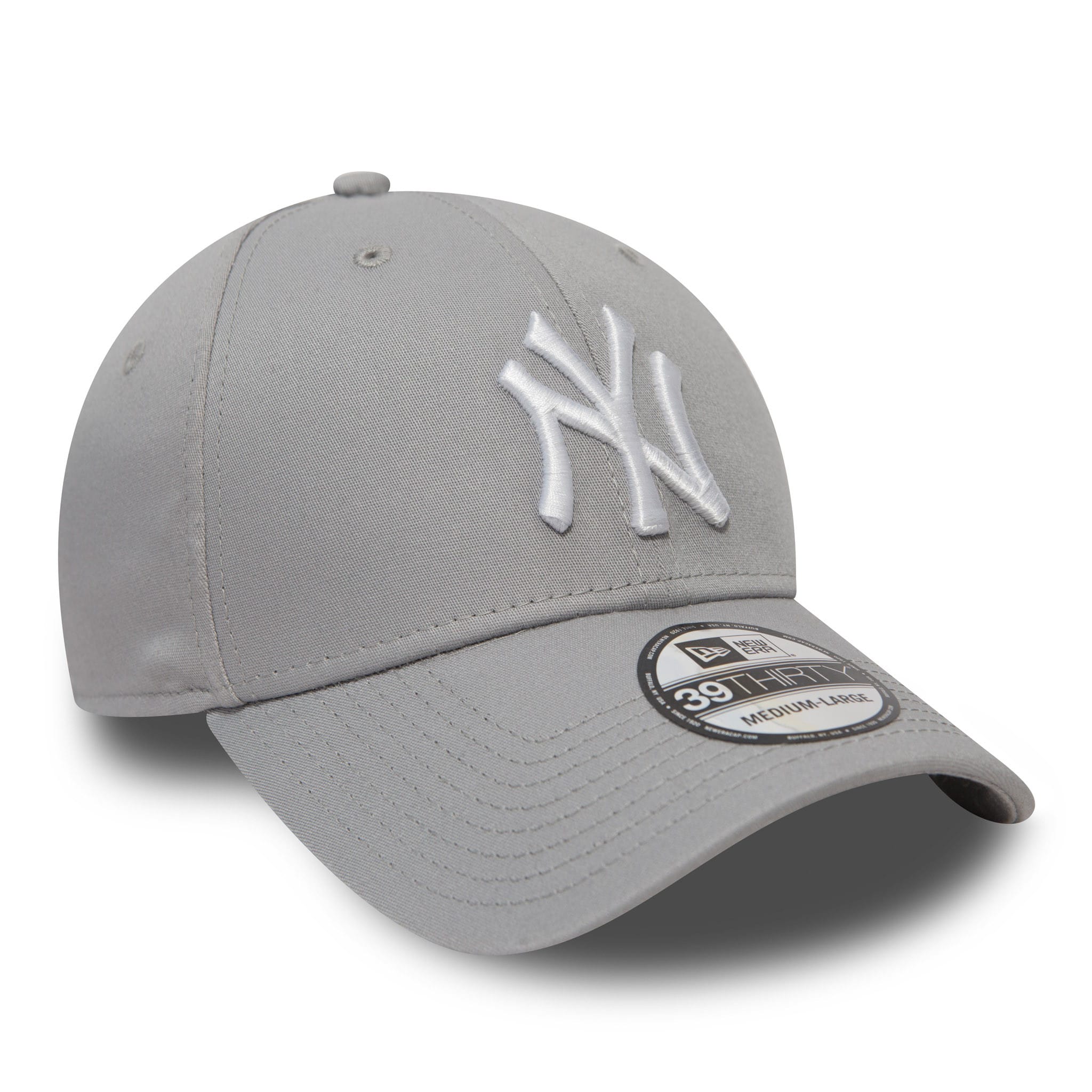 New York Yankees Essential Grey 39THIRTY Cap-kentox