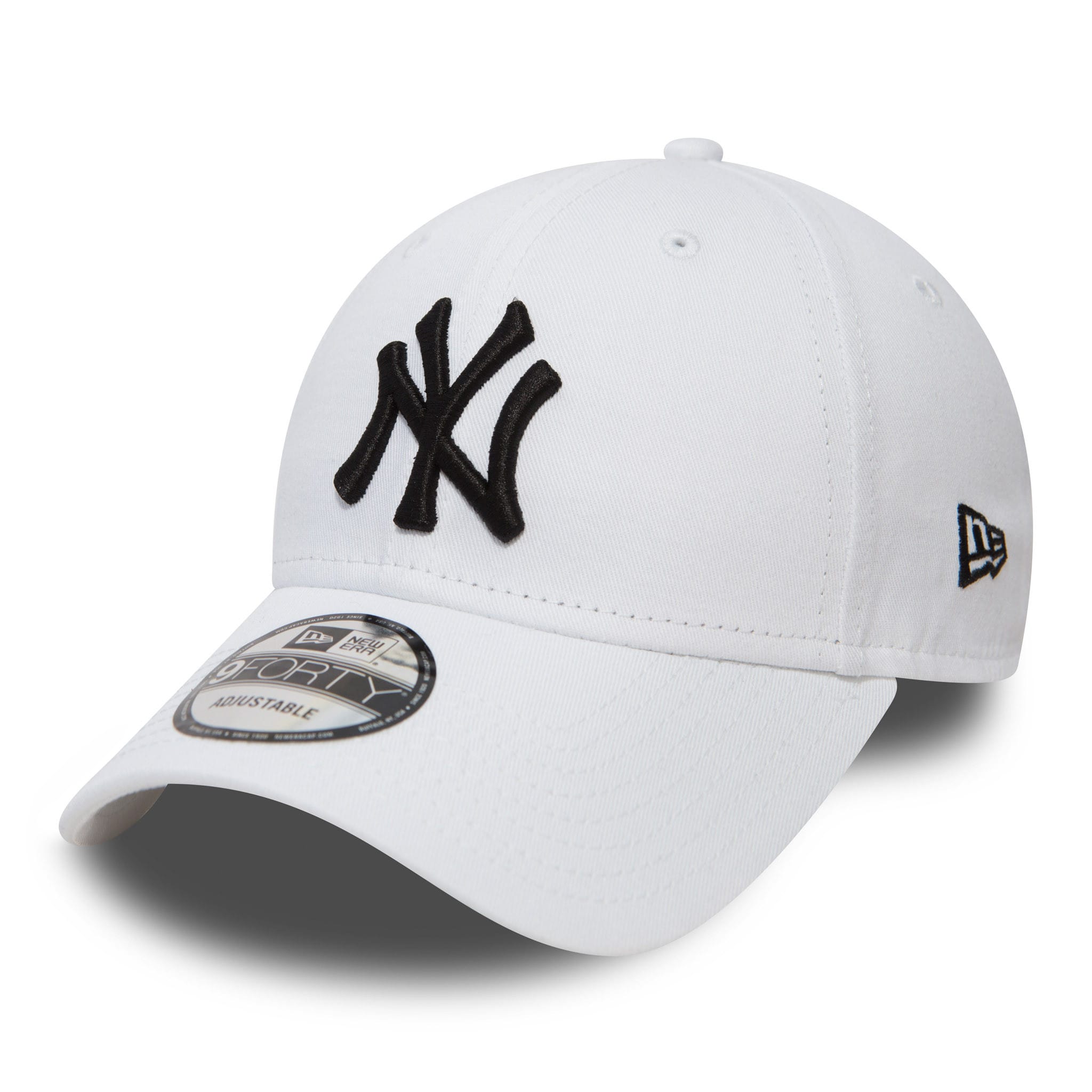 New York Yankees Essential White 9FORTY Cap-kentox