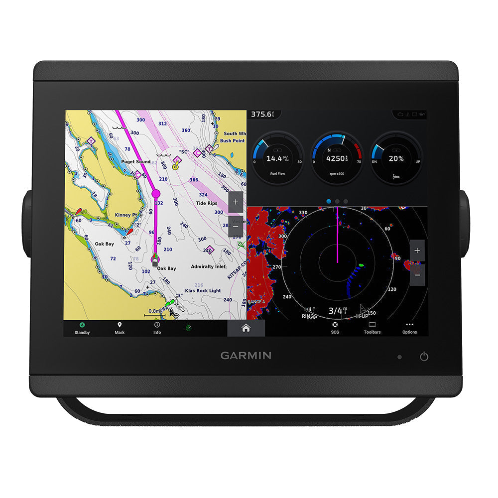Garmin GPSMAP 8610 10in Chartplotter, Navionics+