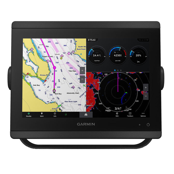 Garmin GPSMAP 8610 10in Chartplotter, Navionics+