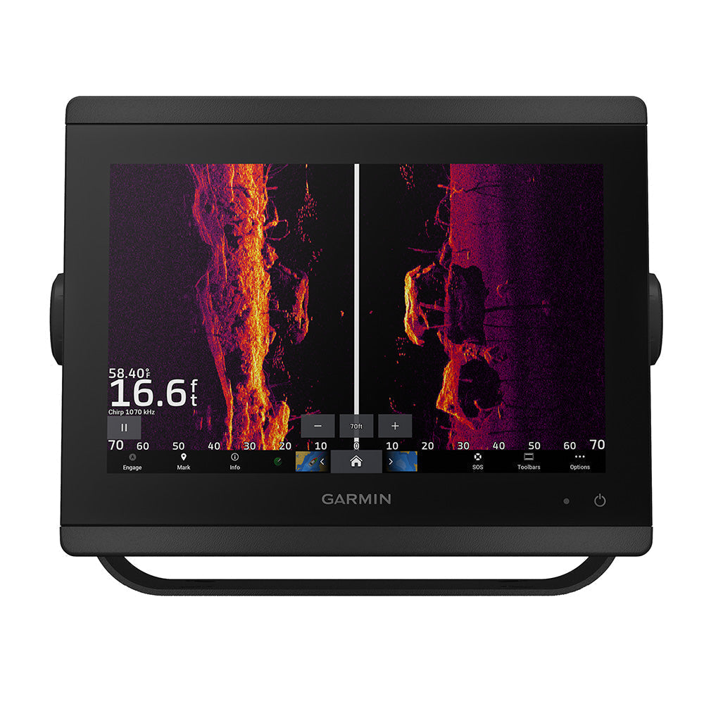 Garmin GPSMAP 8610xsv 10" Combo GPS/Fishfinder with Navionics+