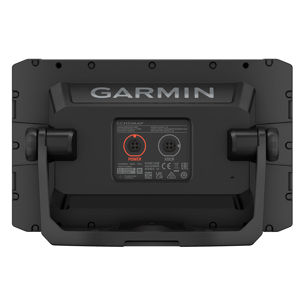 Garmin ECHOMAP&trade; UHD2 74CV Chartplotter/Fishfinder Combo w/US Coastal Maps &amp; GT20-TM