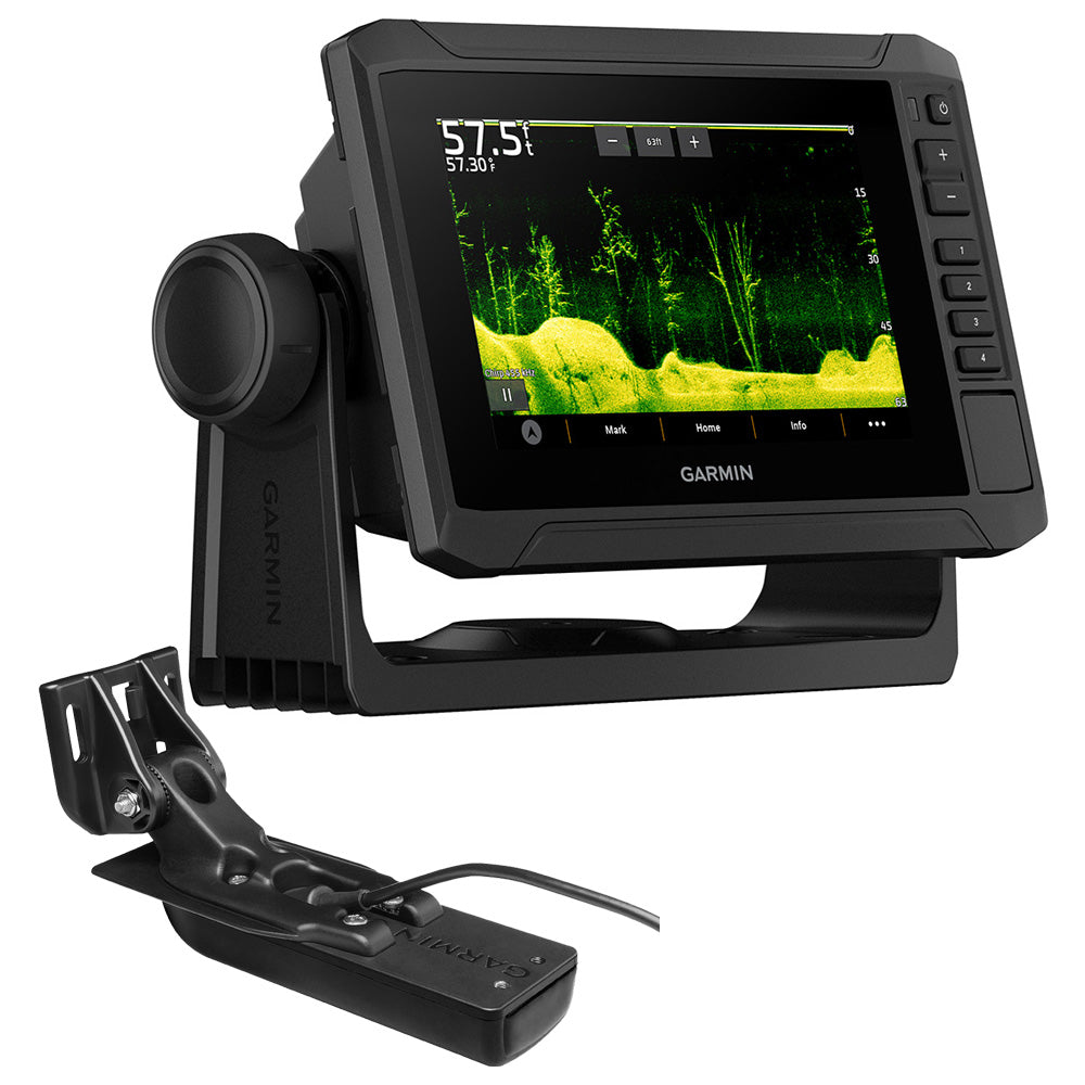 Garmin ECHOMAP&trade; UHD2 64sv Chartplotter/Fishfinder Combo w/US Coastal Maps &amp; GT54UHD-TM