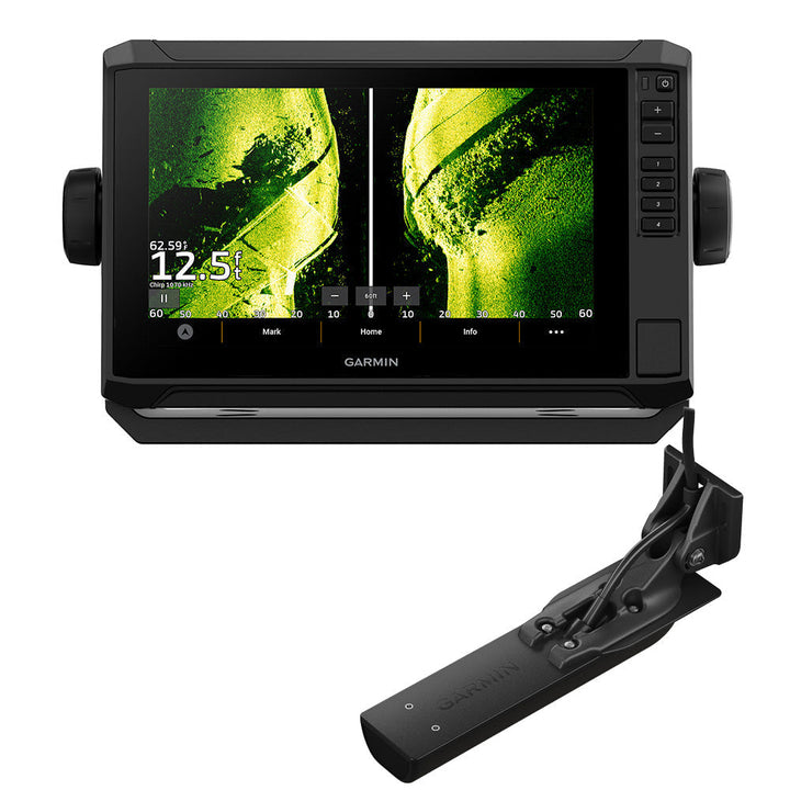 Garmin ECHOMAP&trade; UHD2 94sv Chartplotter/Fishfinder Combo w/US Coastal Maps &amp; GT56UHD-TM