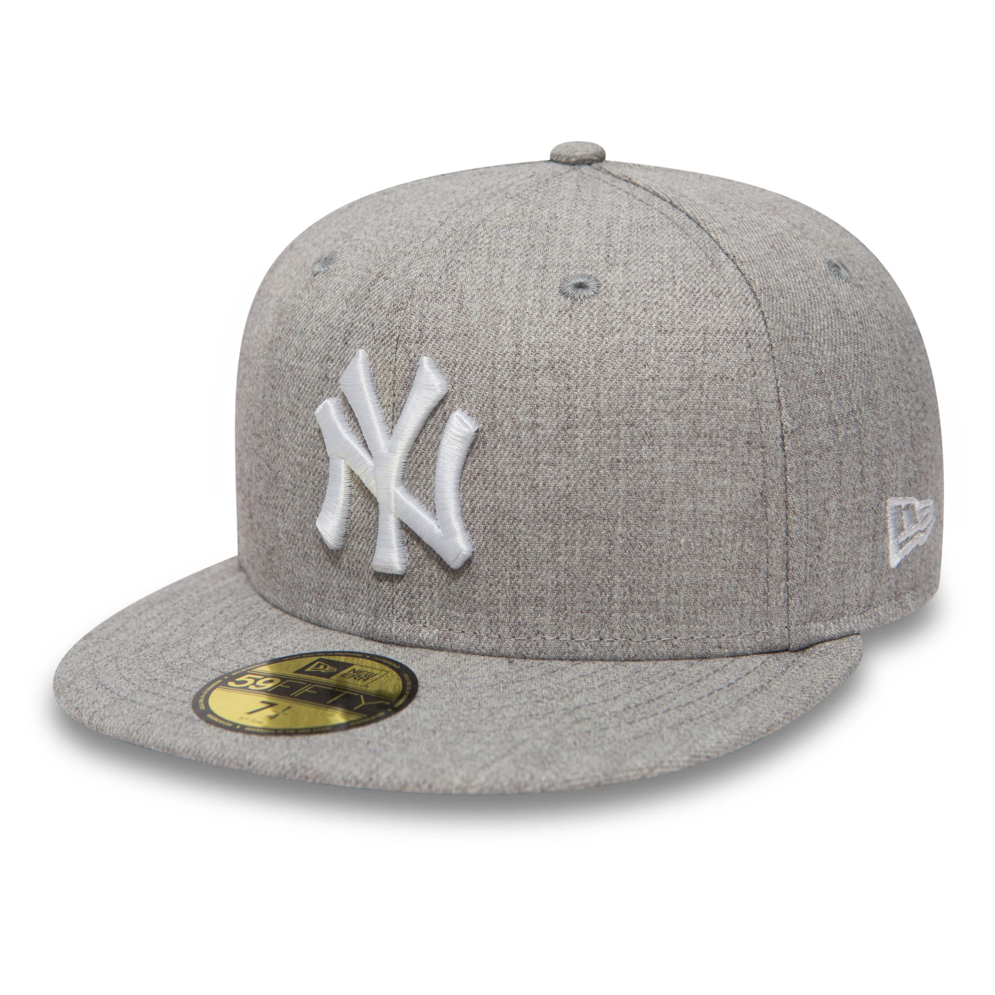 New York Yankees Essential Heather Grey 59FIFTY Cap-kentox