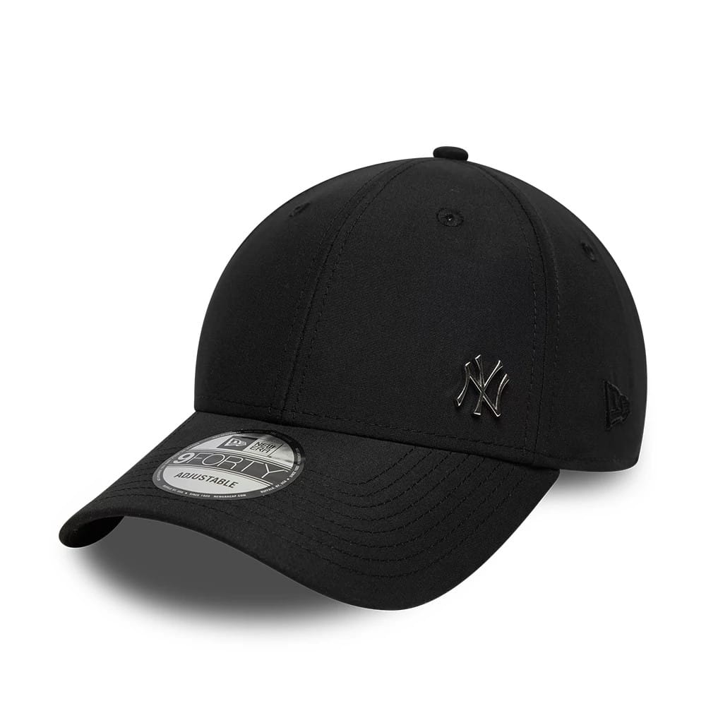 MLB New York Yankees Flawless Black 9FORTY Adjustable Cap-kentox