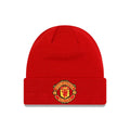 Manchester United FC Red Cuff Knit Beanie Hat-kentox