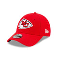 Kansas City Chiefs Youth The League Red 9FORTY Adjustable Cap-kentox