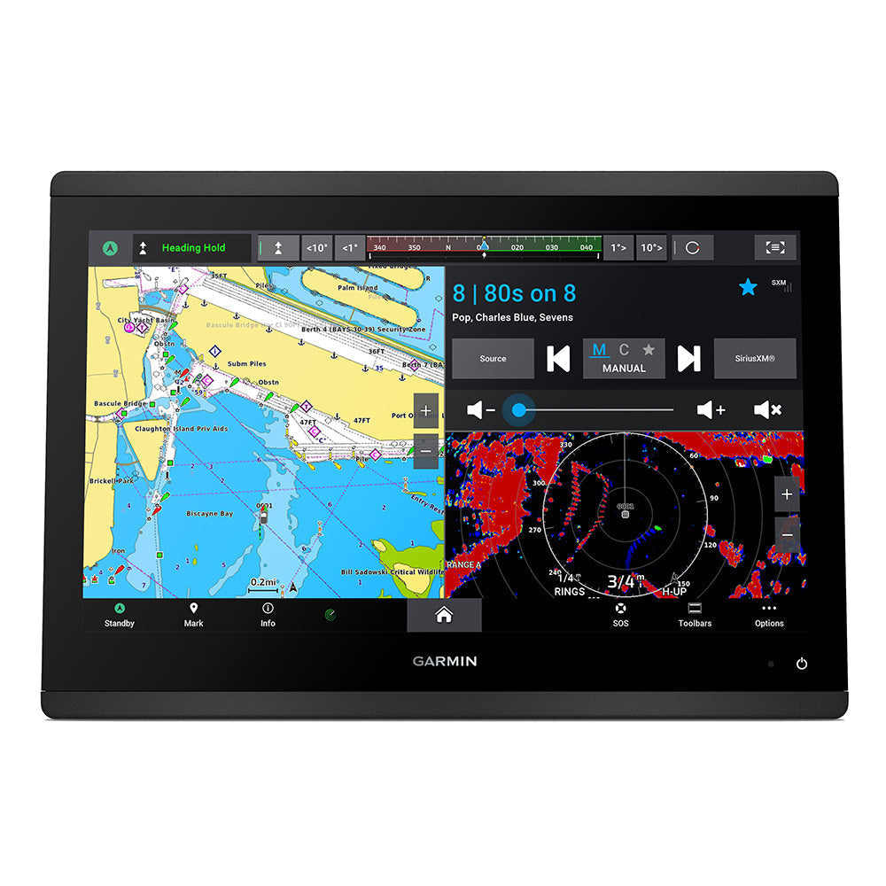 Garmin GPSMAP 1643 16" Chartplotter GN+ (No Built-in Sonar)