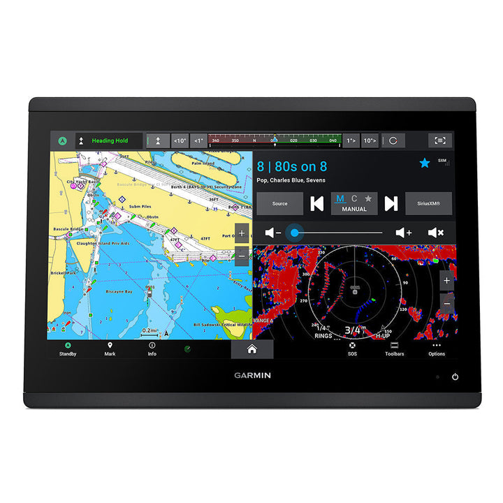 Garmin GPSMAP 1643 16" Chartplotter GN+ (No Built-in Sonar)