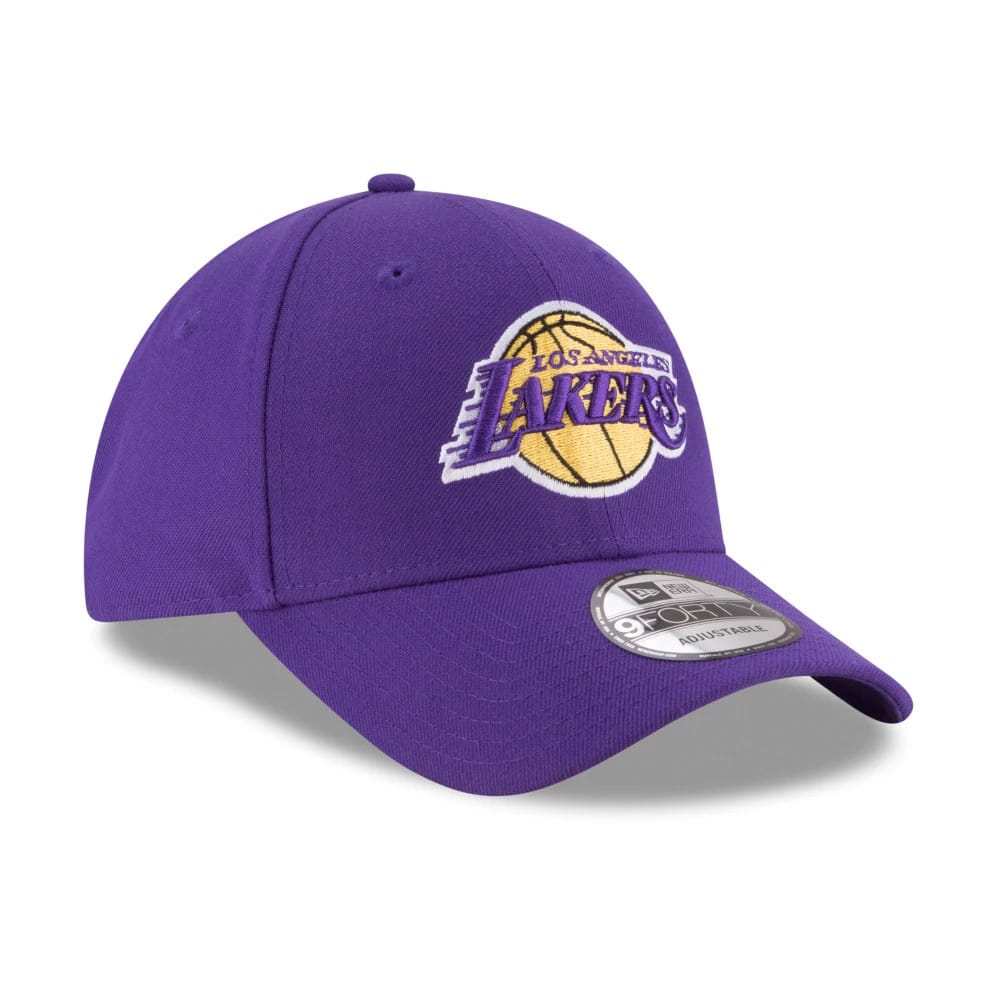 LA Lakers The League Purple 9FORTY Cap-kentox
