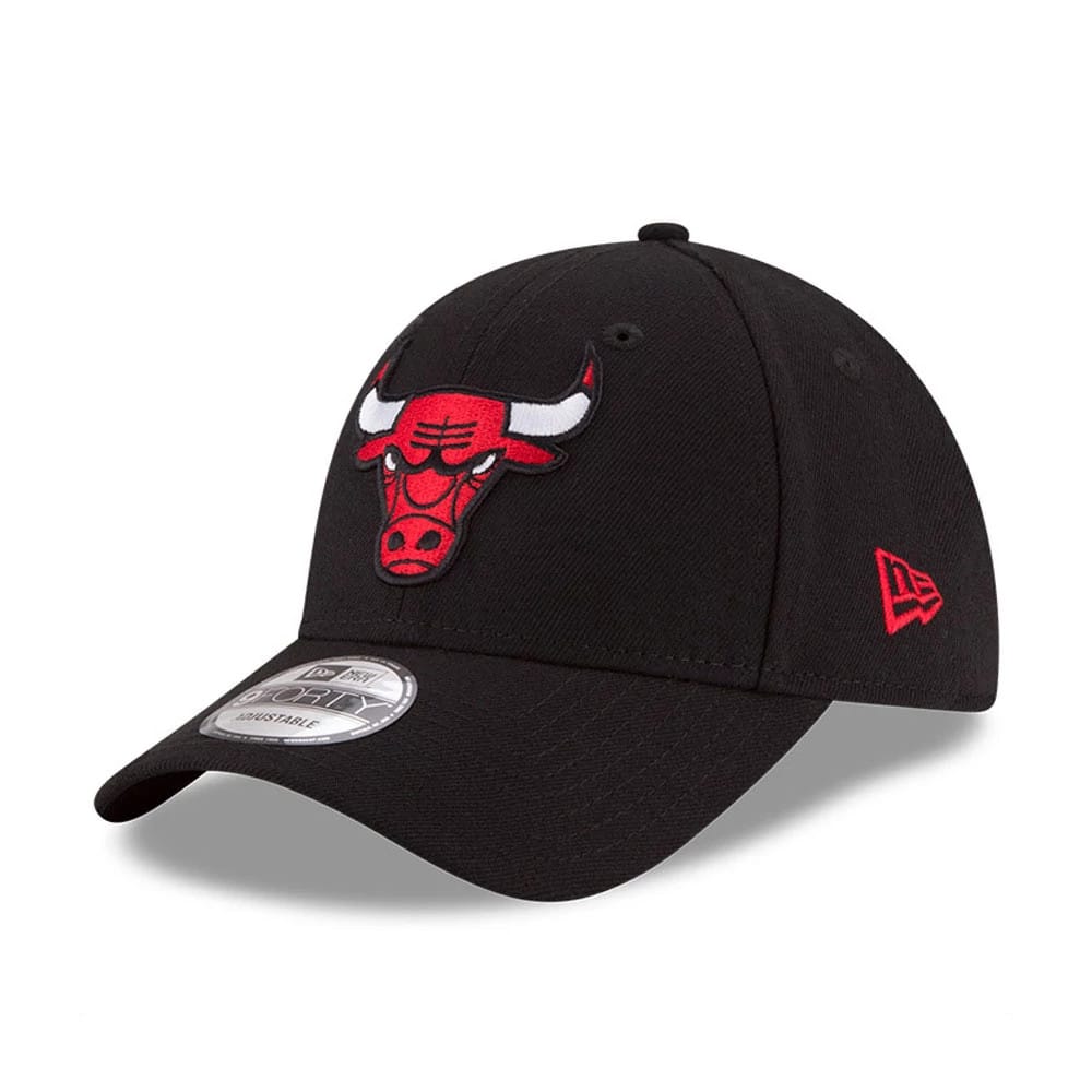 Chicago Bulls Youth The League NBA Black 9FORTY Adjustable Cap-kentox