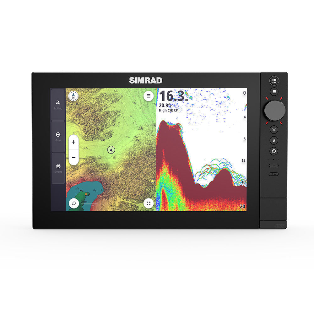 Simrad NSS4-12 12" MFD - No Sonar