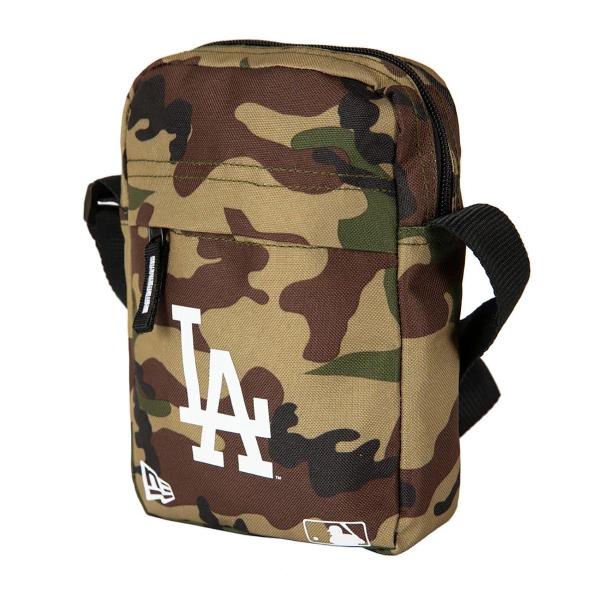 LA Dodgers Woodland Camo Side Bag-kentox