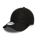 New York Yankees Essential Kids Black On Black 9FORTY Cap-kentox