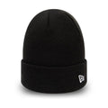 New Era Essential Black Cuff Beanie Hat-kentox