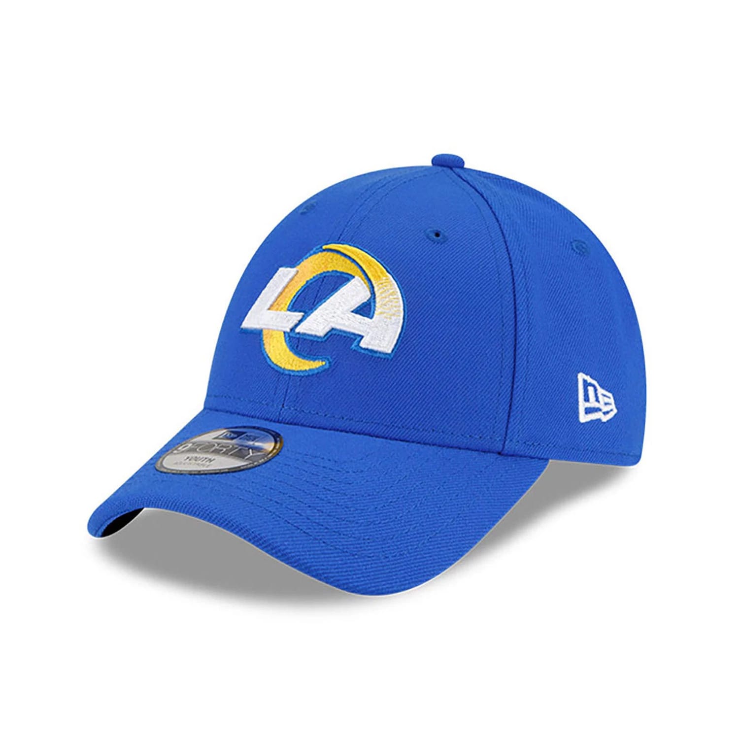 LA Rams Youth The League Blue 9FORTY Adjustable Cap-kentox
