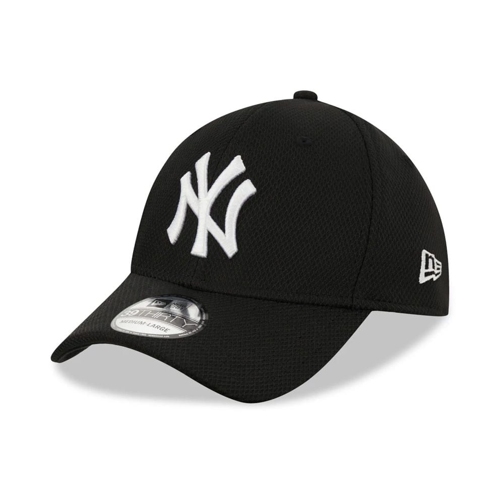 New York Yankees Black 39THIRTY Cap-kentox