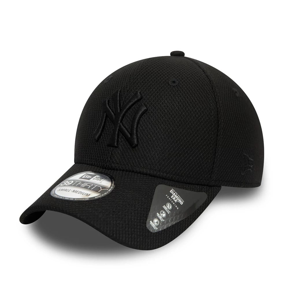 New York Yankees Diamond Era Black 39THIRTY Cap-kentox
