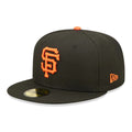 San Francisco Giants Authentic On Field Game Black 59FIFTY Cap-kentox