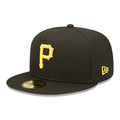 Pittsburgh Pirates Authentic On Field Game Black 59FIFTY Cap-kentox
