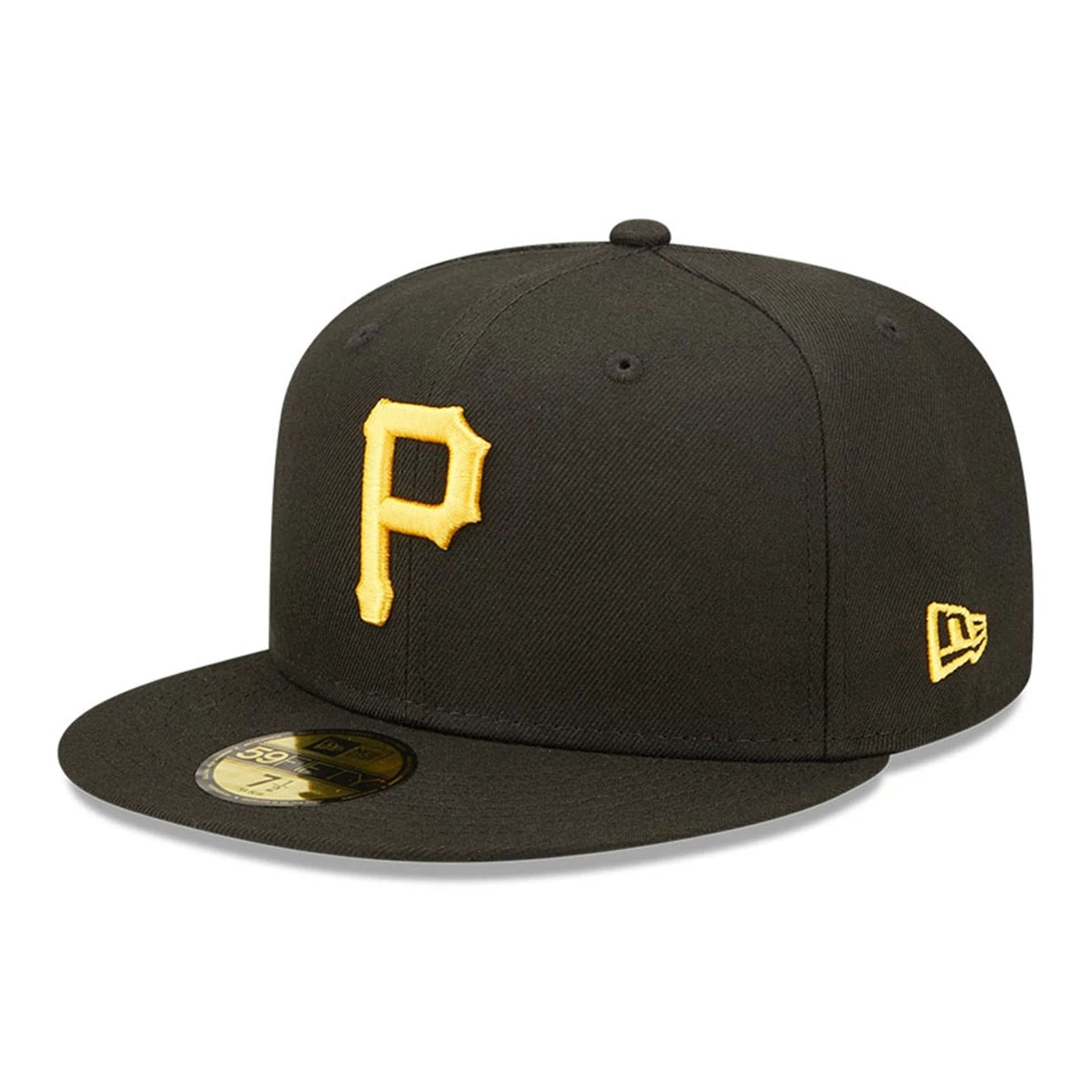 Pittsburgh Pirates Authentic On Field Game Black 59FIFTY Cap-kentox