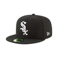 Chicago White Sox Authentic On Field Game Black 59FIFTY Cap-kentox
