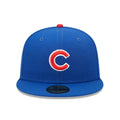 Chicago Cubs Authentic On Field Game Blue 59FIFTY Cap-kentox