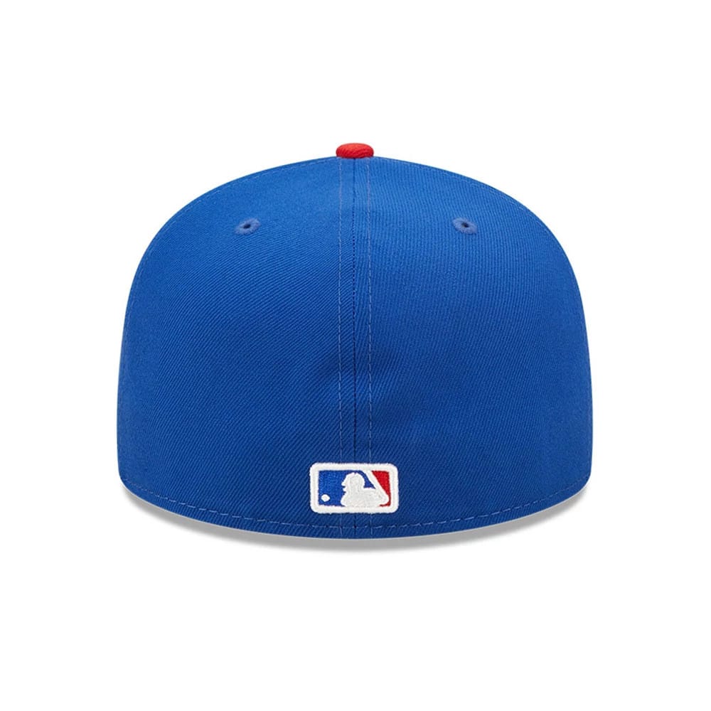 Chicago Cubs Authentic On Field Game Blue 59FIFTY Cap-kentox