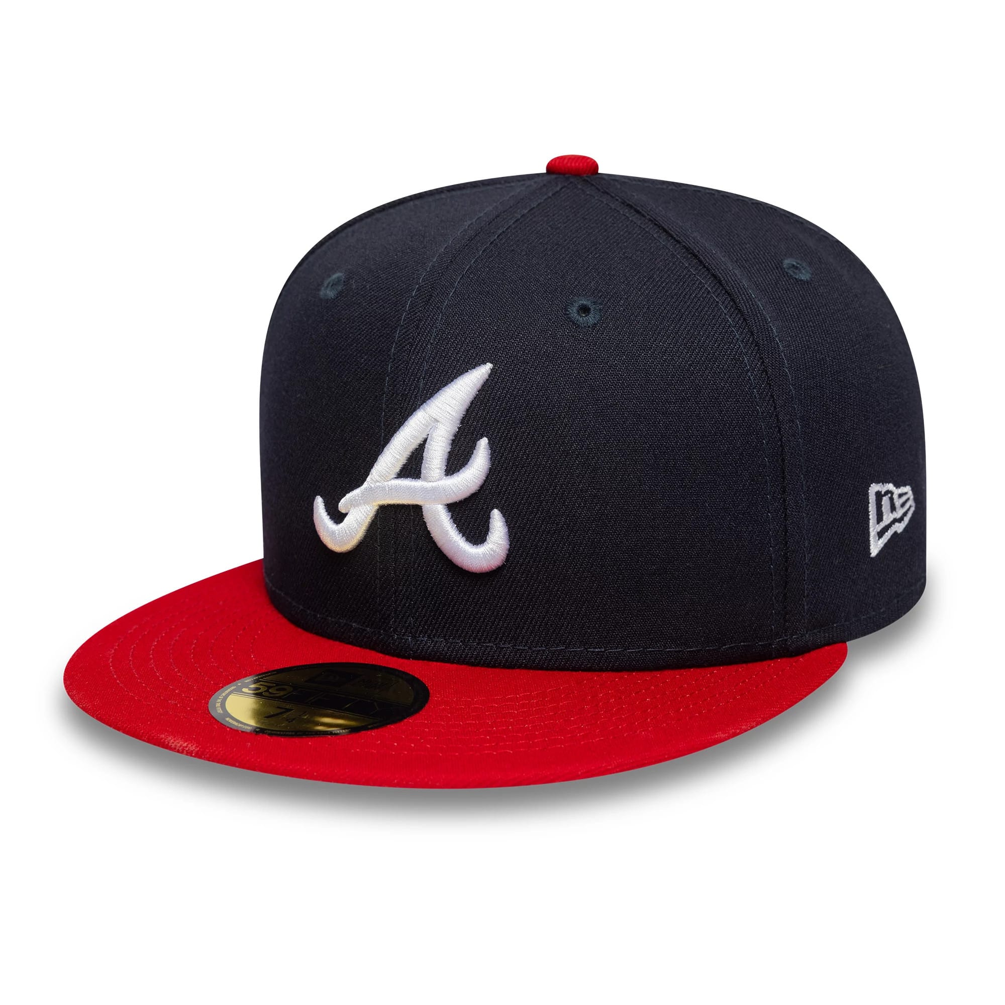 Atlanta Braves Authentic On Field Home Navy 59FIFTY Cap-kentox