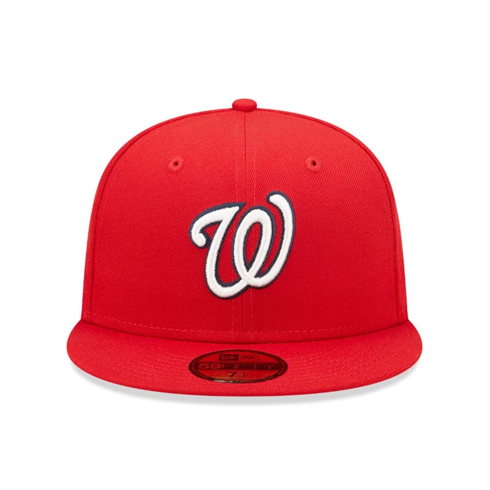 Washington Nationals Authentic On Field Red 59FIFTY Cap-kentox