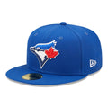 Toronto Blue Jays MLB Blue 59FIFTY Fitted Cap-kentox