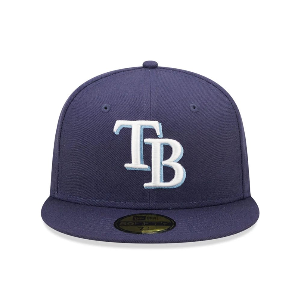 Tampa Bay Rays Authentic On Field Navy 59FIFTY Cap-kentox