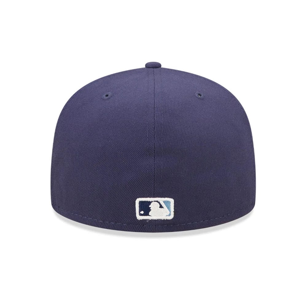 Tampa Bay Rays Authentic On Field Navy 59FIFTY Cap-kentox