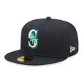 Seattle Mariners AC Perf Navy 59FIFTY Cap-kentox