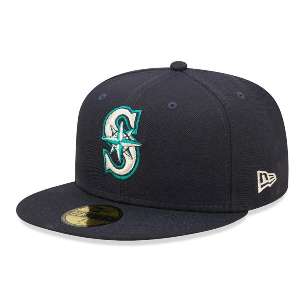 Seattle Mariners AC Perf Navy 59FIFTY Cap-kentox