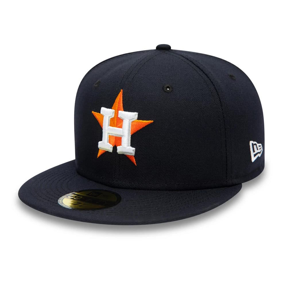 Houston Astros Authentic On Field Home Navy 59FIFTY Cap-kentox