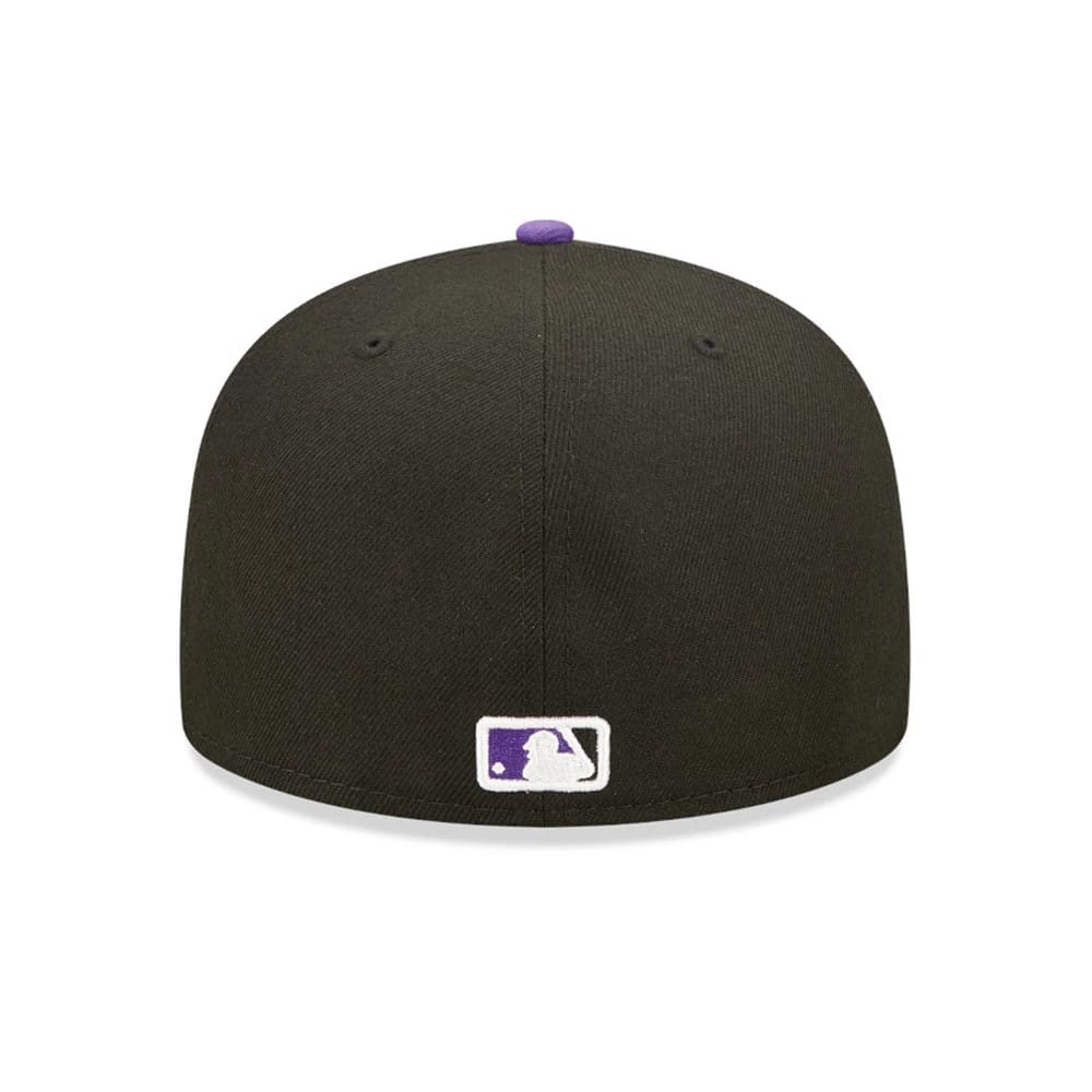 Colorado Rockies Authentic On Field Black 59FIFTY Cap-kentox