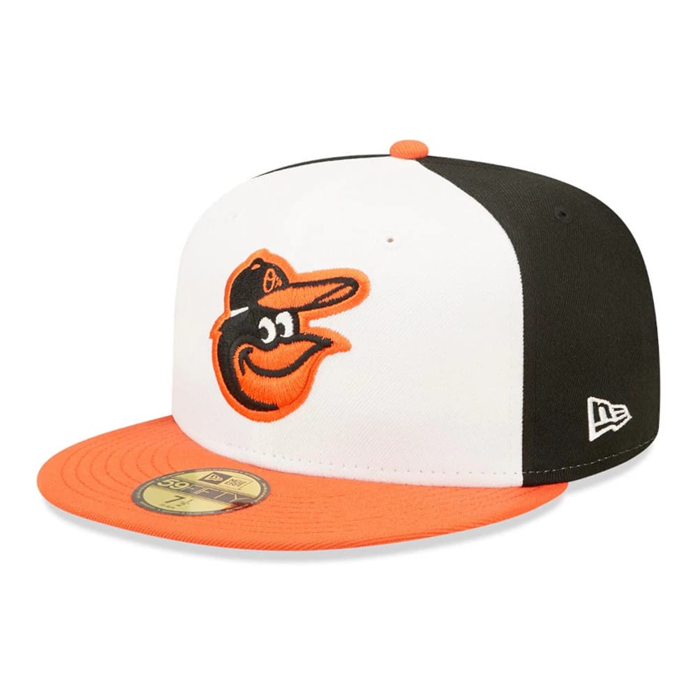 Baltimore Orioles AC Perf Black 59FIFTY Cap-kentox