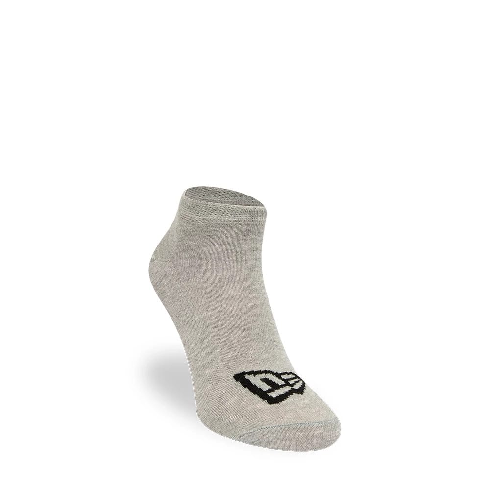 New Era Flag 3 Pack Grey, White and Black Socks-kentox