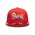 New Era Peru Red 59FIFTY Fitted Cap-kentox