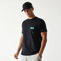 New Era Outdoor Earth Day Black Side Pocket T-Shirt-kentox