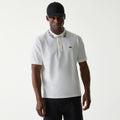 New Era Japan Collar Logo White Polo T-Shirt-kentox