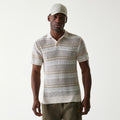 New Era Japan Mesh White Polo T-Shirt-kentox