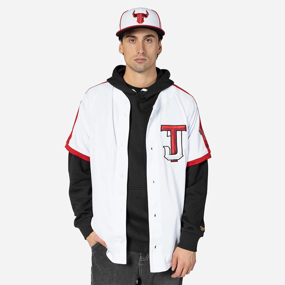 Tijuana Toros Mexico LMB On Field White On-Field Jersey-kentox
