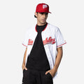 Mexico Diablos Mexico LMB On Field White On-Field Jersey-kentox