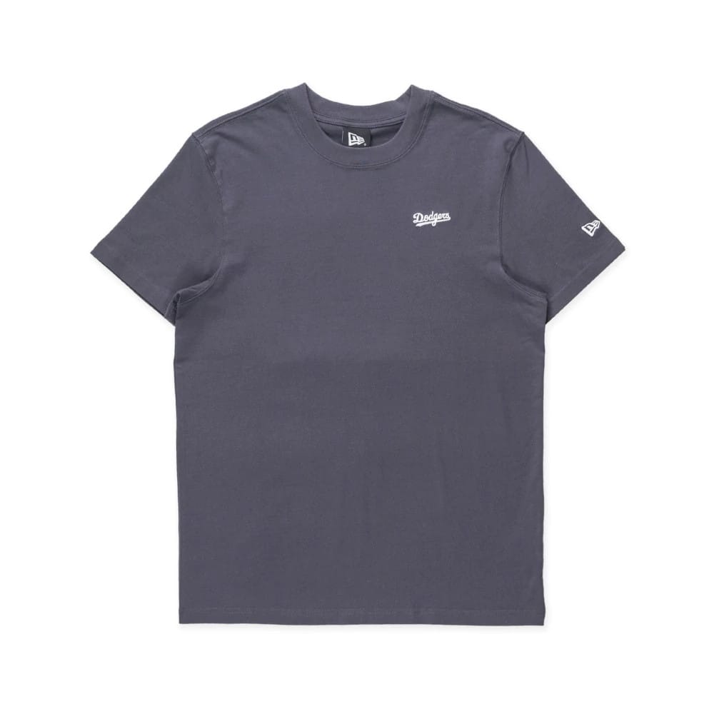 LA Dodgers MLB Patchwork Grey T-Shirt-kentox