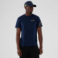 New Era Cosmic Craft Blue T-Shirt-kentox